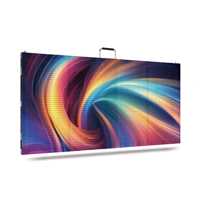 Vermietung transparenter LED-Videowand