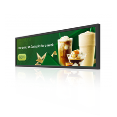 LED -Regalbildschirm