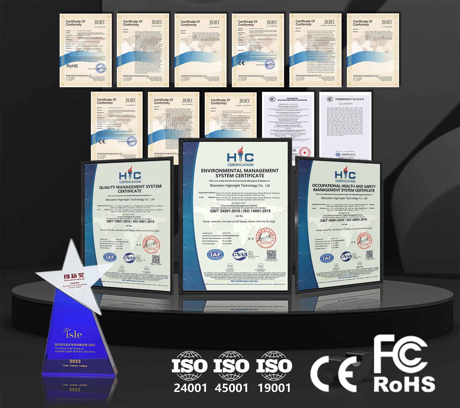 led screen rental boston